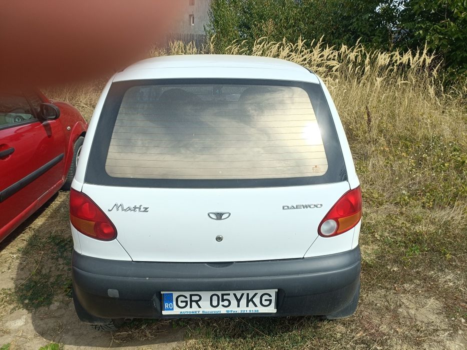 Matiz 55000km reali! 3000ron