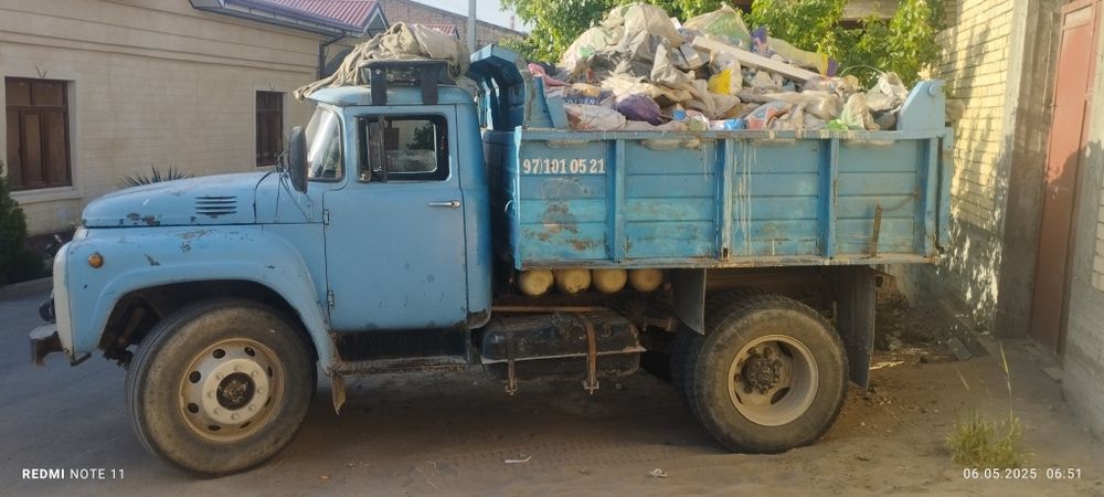 Вывоз строительного мусора