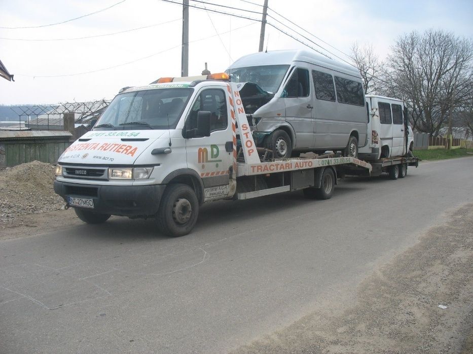 Tractari Auto Non-Stop. Asistenta rutiera Deblocari auto.