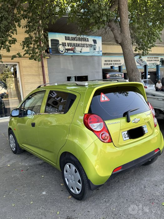 Спарк автомат 2010
