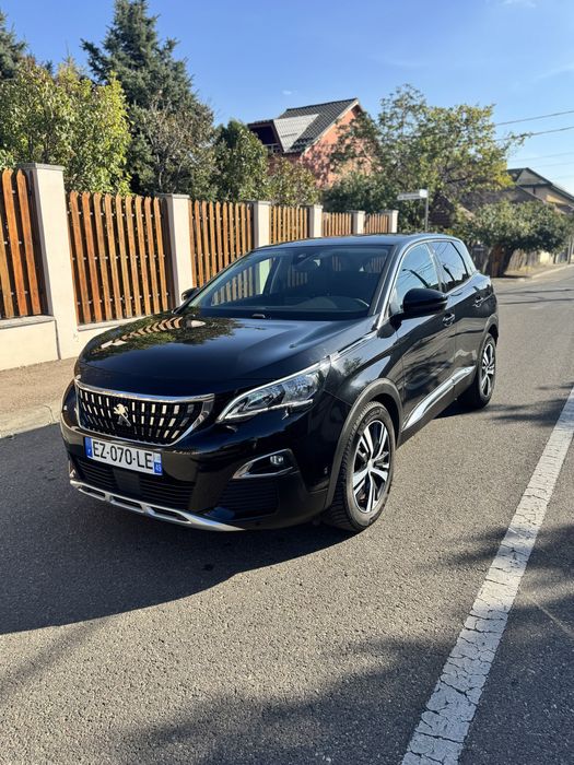 PEUGEOT 3008 1.2 benzina automat