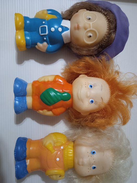 Резиновая игрушка СССР.