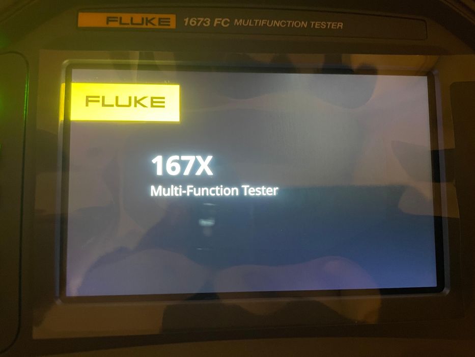 Fluke 1673 FC – NOU Calibrat Tester instalații electrice