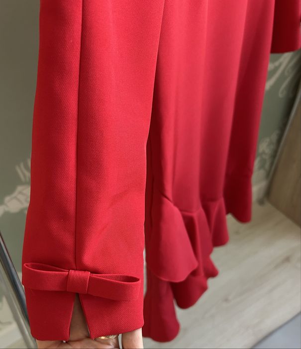 Rochie scurta rosie 36