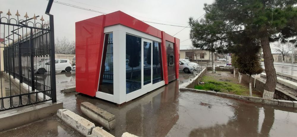 Контейнер офис мобильный домик konteynir Kanteynir