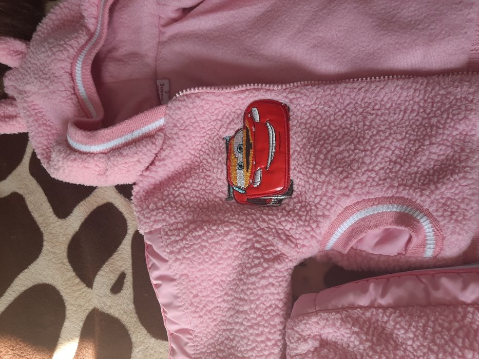 Костюм для девочки утепленный