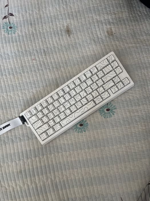 Attack shark X68 HE Клавиатура магнитная