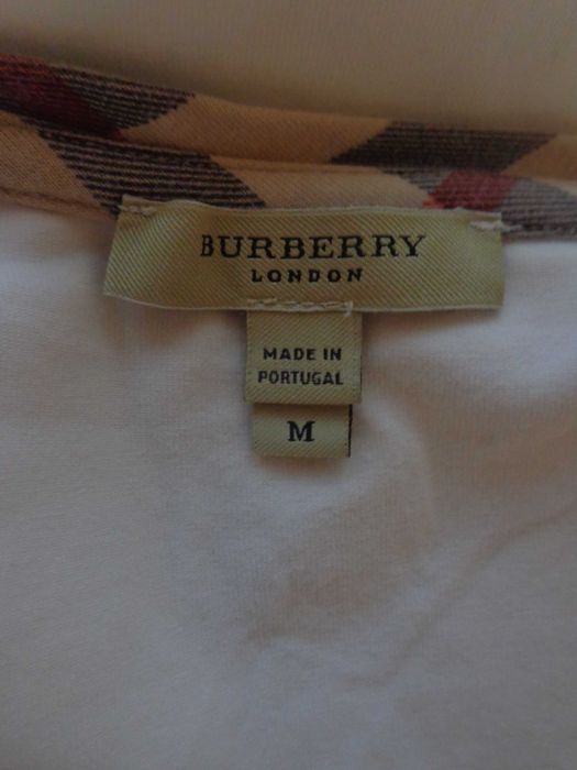 Tricou Burberry London alb marimea M