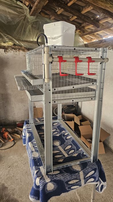 Клетки за Пъдпъдъци