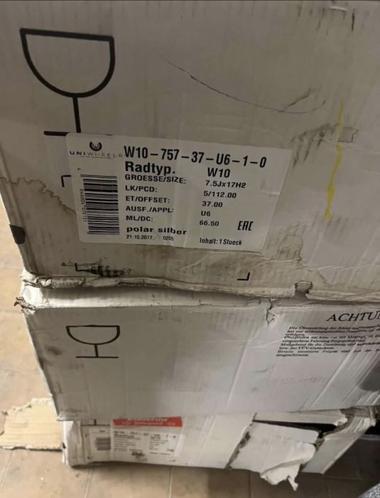 ЧИСТО НОВИ 17” джанти 5х112