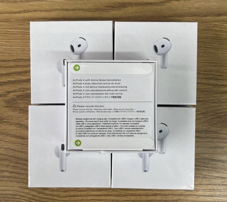 AirPods 4 Apple California 2025‼️Доставка По Ташкенту Чехол в Падарок