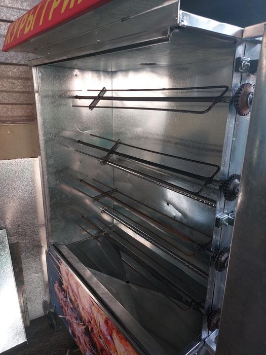 НОВЫЙ Печь Кура Гриль Аппарат Рецепт 2в1 Грильница ЖЕЗҚАЗҒАН  АКЦИЯжми