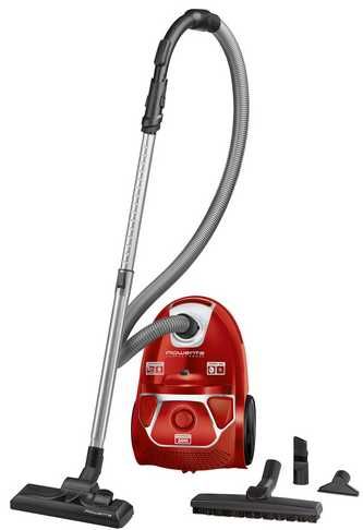 Aspirator cu sac, 750W, Rowenta Compact Power parquet - NOU