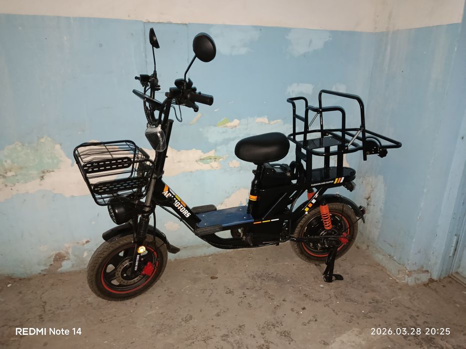 Adlmotor elektro velosiped