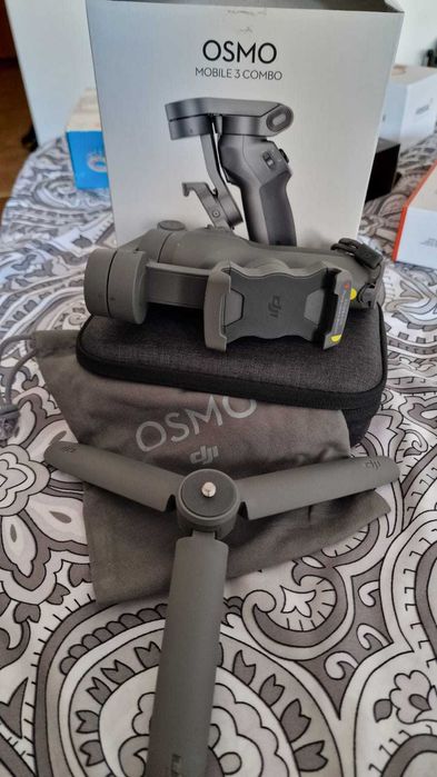 Vând DJI OSMO mobile - Puțin Utilizat