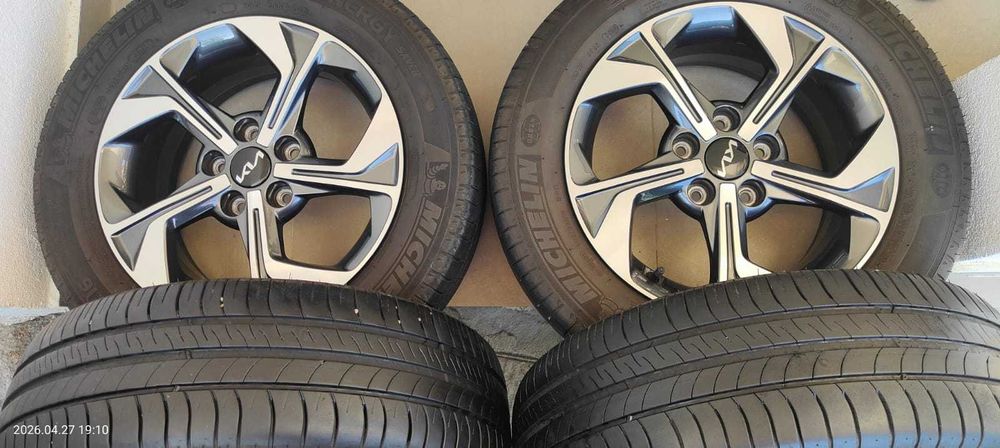Roți complete pe 16 KIA XCEED