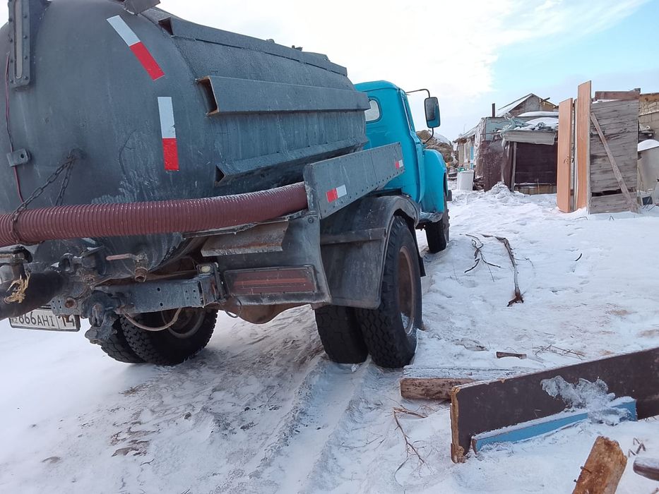 Продам асенизатор газ бензин