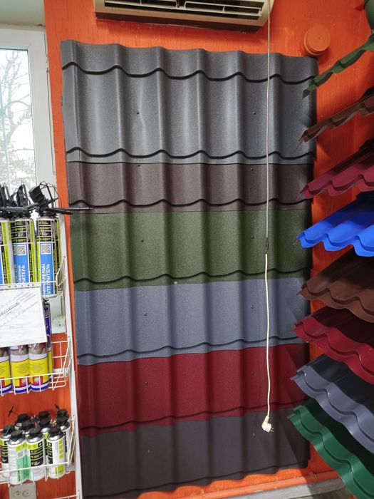 Металлочерепица металлочерепица