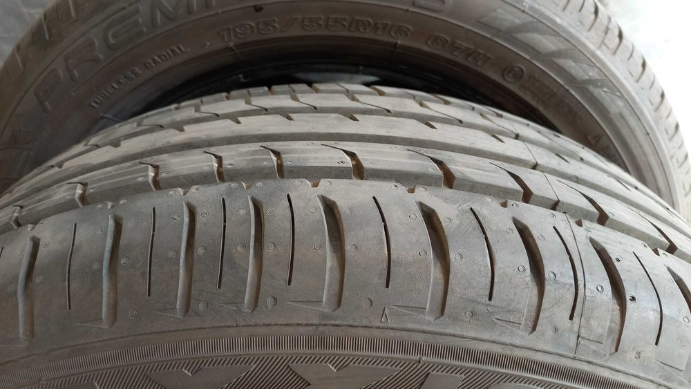 Продается комплект 4 автошины, балоны 195/55R16 MAXXIS