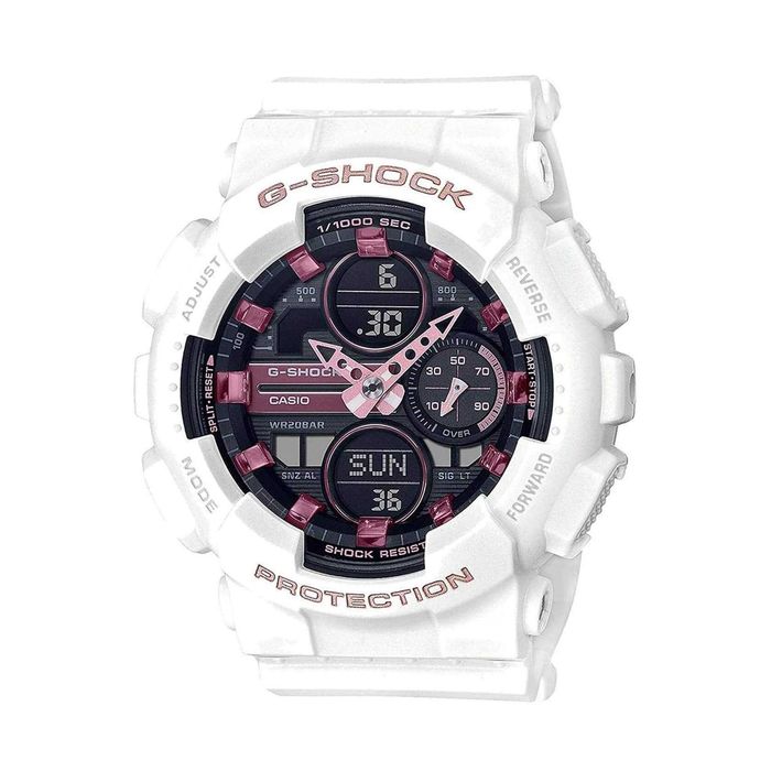 Нов дамски часовник Casio G-Shock GMA-S140M-7AER