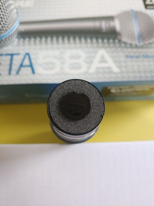 Microfon ORIGINAL SHURE beta 58a