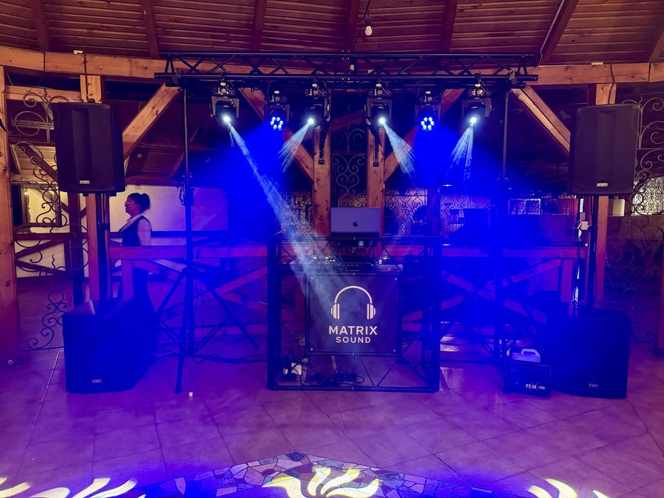 DJ / MC - Evenimente Nunta, Botez - Sonorizare - Lumini - Ecran LED