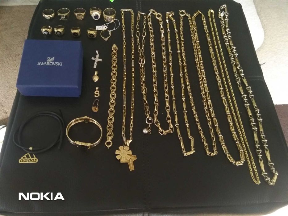 Златни накити и бижута-14К(585)