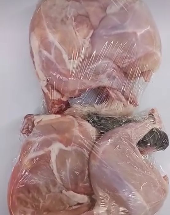 Свежее мясо кролика!!!