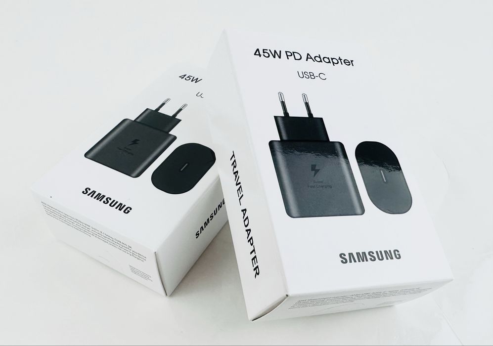 НОВИ! Оригинално Зарядно Samsung  45W Adapter USB-C !