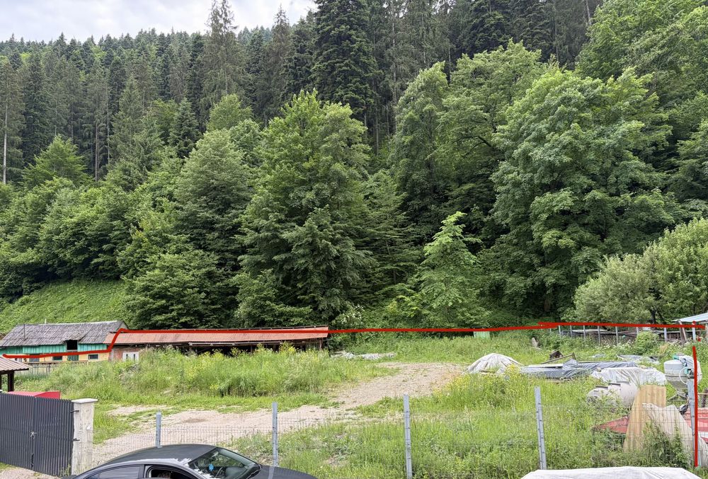 Teren intravilan Bicaz, Str. Izvorul Muntelui / 1250Mp