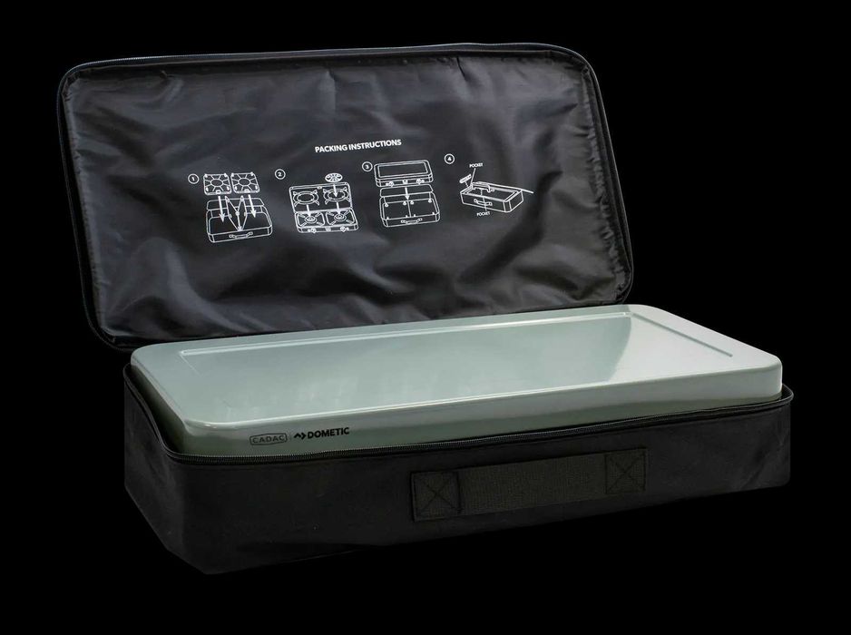 CADAC 2 Cook 3 Pro Deluxe Aragaz si Gratar 30 mbar pentru camping