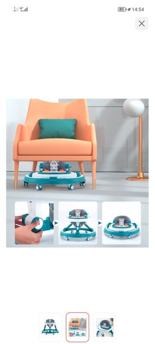 Детский стульчик ходунки толокар