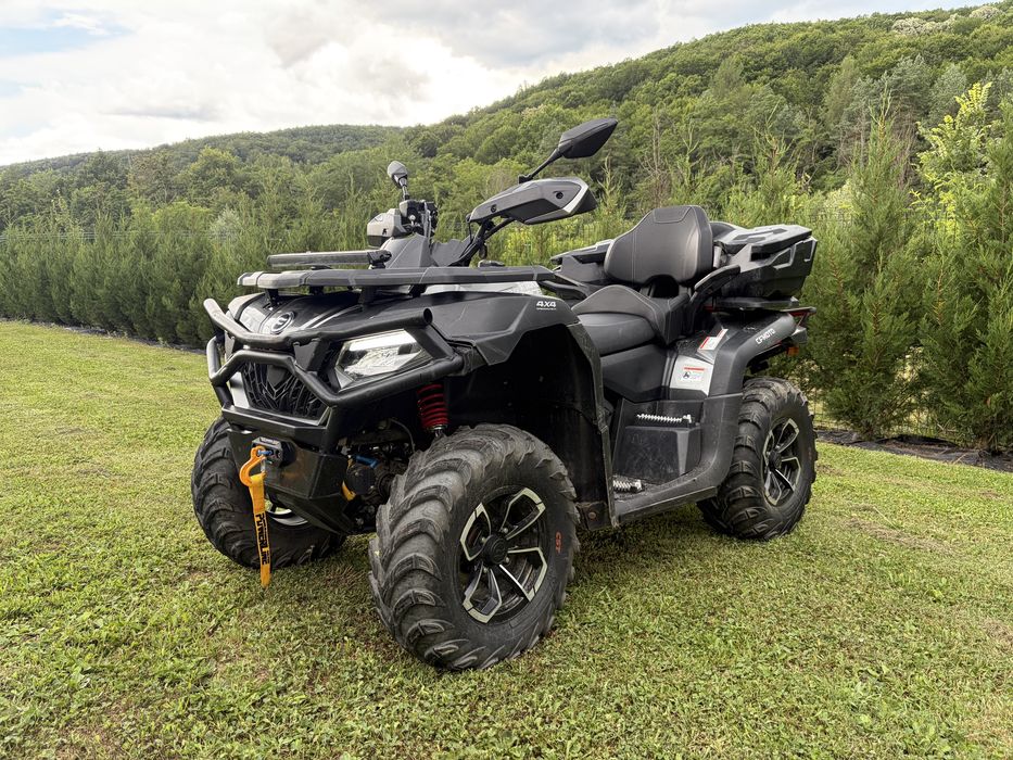 Cf Moto 625 / 2025 / 1.000 km