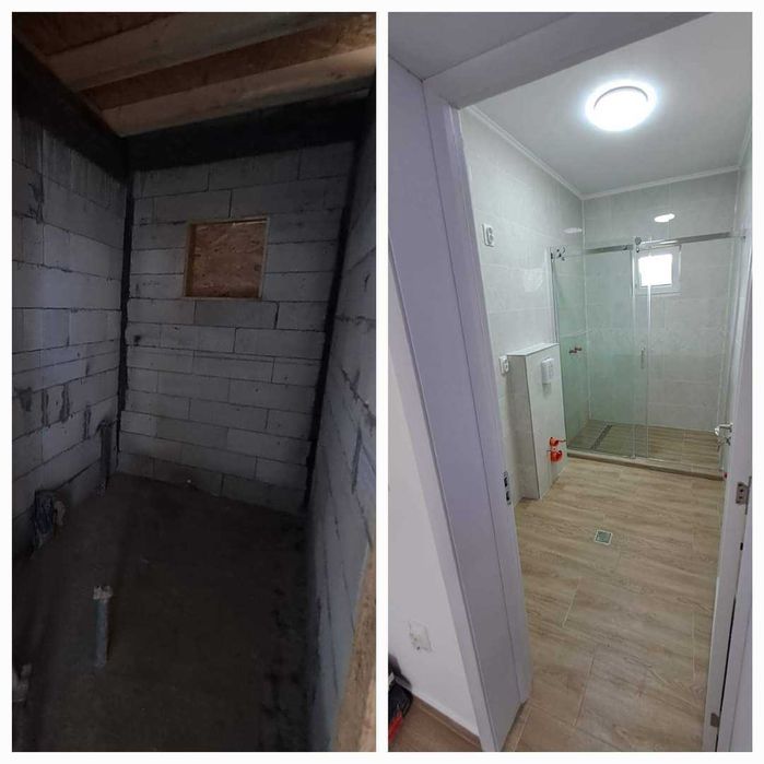 Renovare/finisaje interioare, aplicare vopsea cu efecte decorative