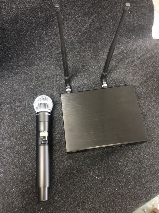 shure Qlxd beta58a