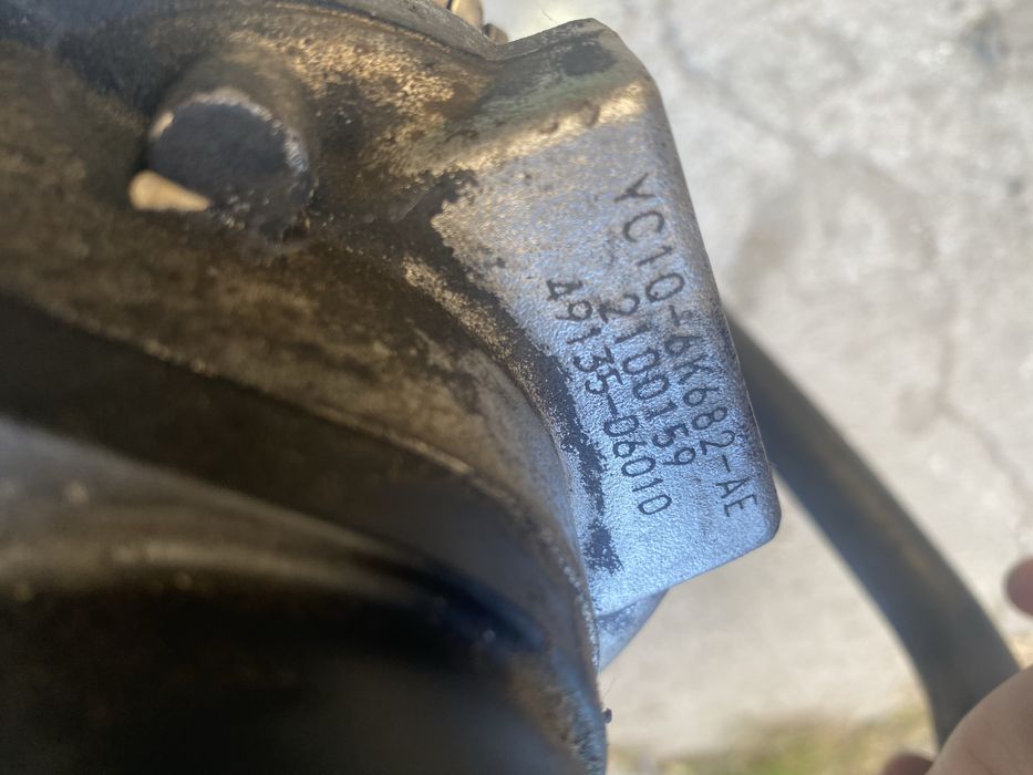 Turbo/Turbina Ford Tranzit euro 3 2.4TDCI Pret 600 lei