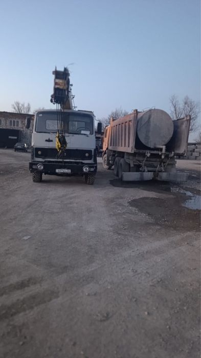 Авто кран аренда с водителем