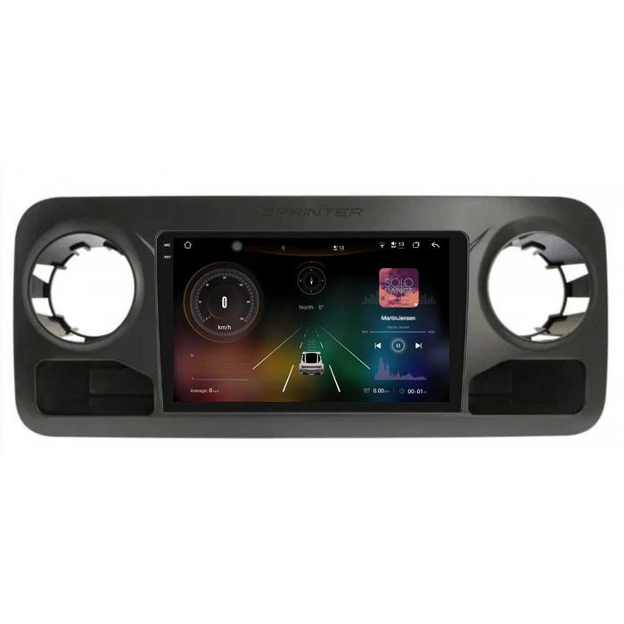 Navigatie Dedicata Mercedes Sprinter (2018-2023), 10Inch, BT, Carplay