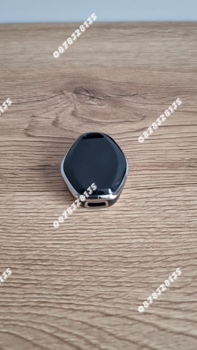 Силиконов кейс за ключ BMW ромбоид черен