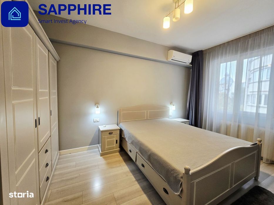 Apartament 2 camere metrou Unirii, prima închiriere, mobilat și utilat