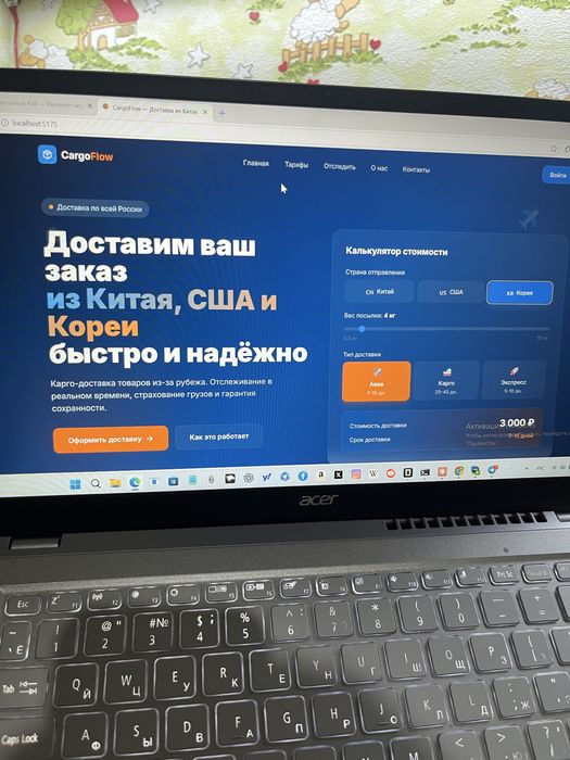 Веб разработчик и дизайнер