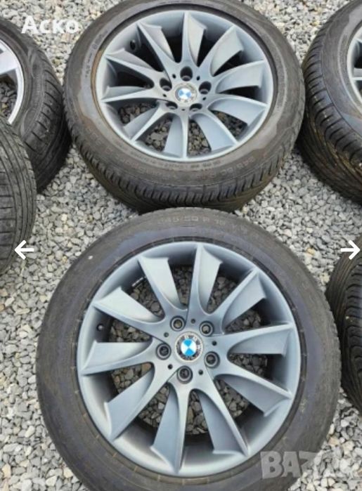 5x120.18цола.8j.ET30 оригинални BMW