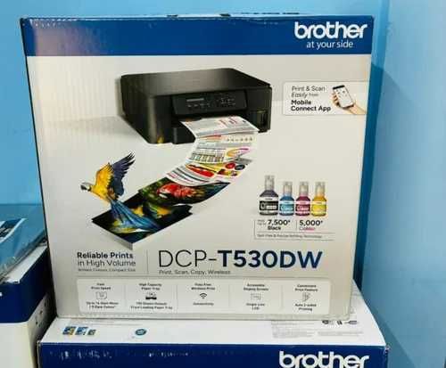 Brother DCP-T530DW Ink Tank Multifunctionala WiFi – 850 Lei