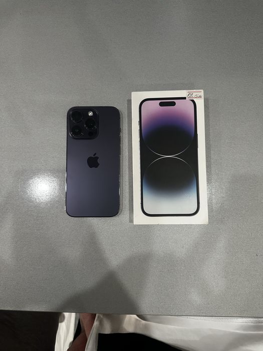 Iphone 14 pro deep purple
