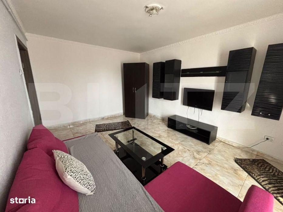 Apartament cu 2 camere, 47 mp, zona Republicii - Casa Rosie — fotografia 3
