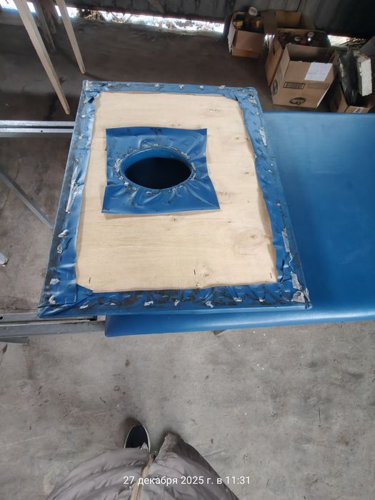 Кушетка для массажа и процедур