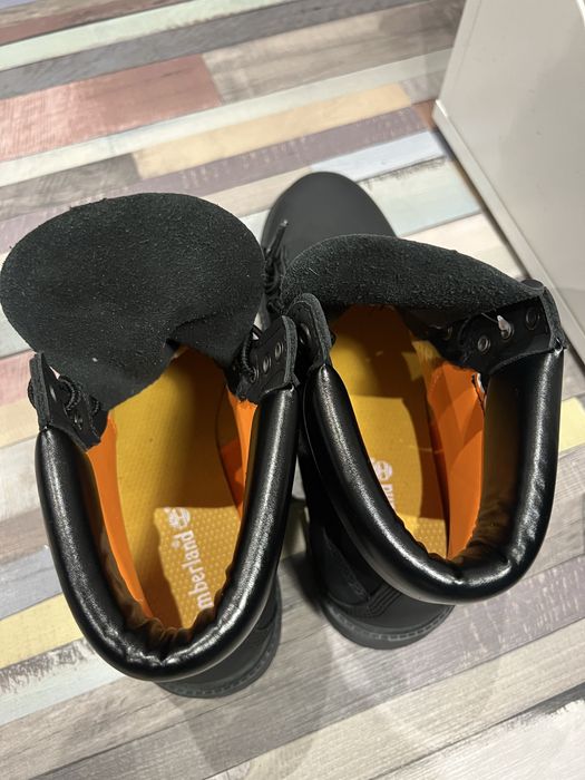 Bocanci Timberland negri