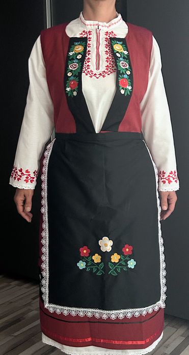 Народна носия Тракийска