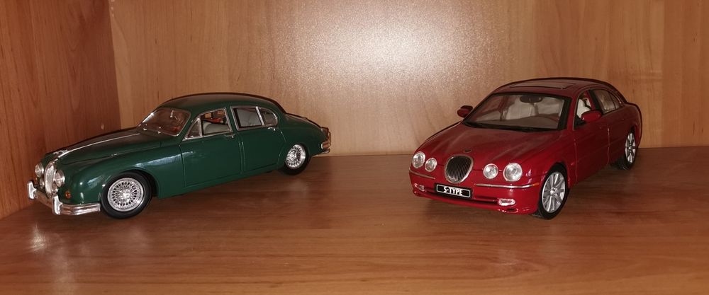 Колекционерски метални колички 1/18