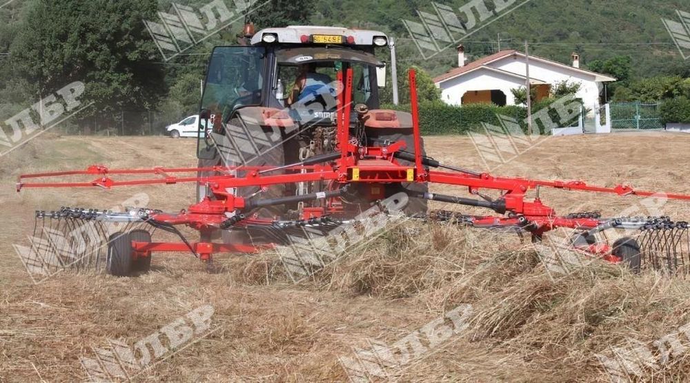 Грабли-валкообразователи Enoduo 780